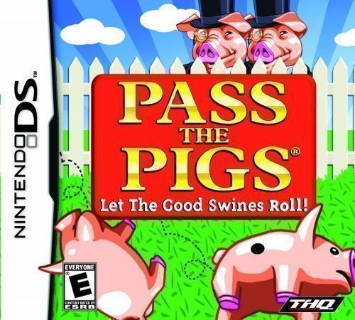 Pass The Pigs - Let The Good Swines Roll! (USA) Game Cover